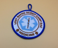 Lost Bayou Scout Camp EAC Medicine patch