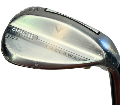 Callaway NEW Opus SP 60° Lob Wedge Brushed Chrome 12X Grind DG S200