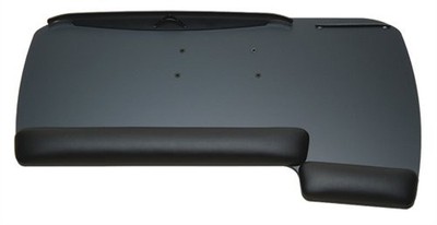 WorkRite CB-385RL-25 Reversible 27 Keyboard Tray with Foam Wrist Rest
