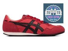 Onitsuka Tiger SERRANO 1183B400 605 CLASSIC RED BLACK UNISEX Men Women Shoes