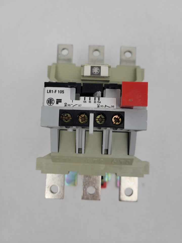 Relé de sobrecarga térmica LR1F105 Telemecanique 600V - Opción al día siguiente - Nuevo Foto 3 de 4