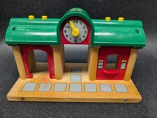 Brio Train Station With Train Sound & Lights TESTED Working