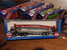 Kastenmodell Siku 3112 MAN Autotransporter