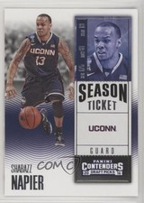 2016-17 Panini Contenders Draft Picks Season Ticket Shabazz Napier #86 0b3