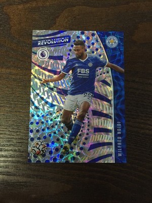 2021-22 Panini Revolution Wilfred Ndidi Leicester City Kaleido 8/30