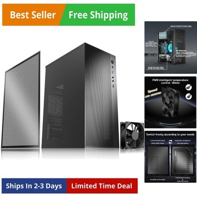 Micro ATX case, Mini itx case with .0, .0 I/O Port,&Standard ATX PSUs, matx S...