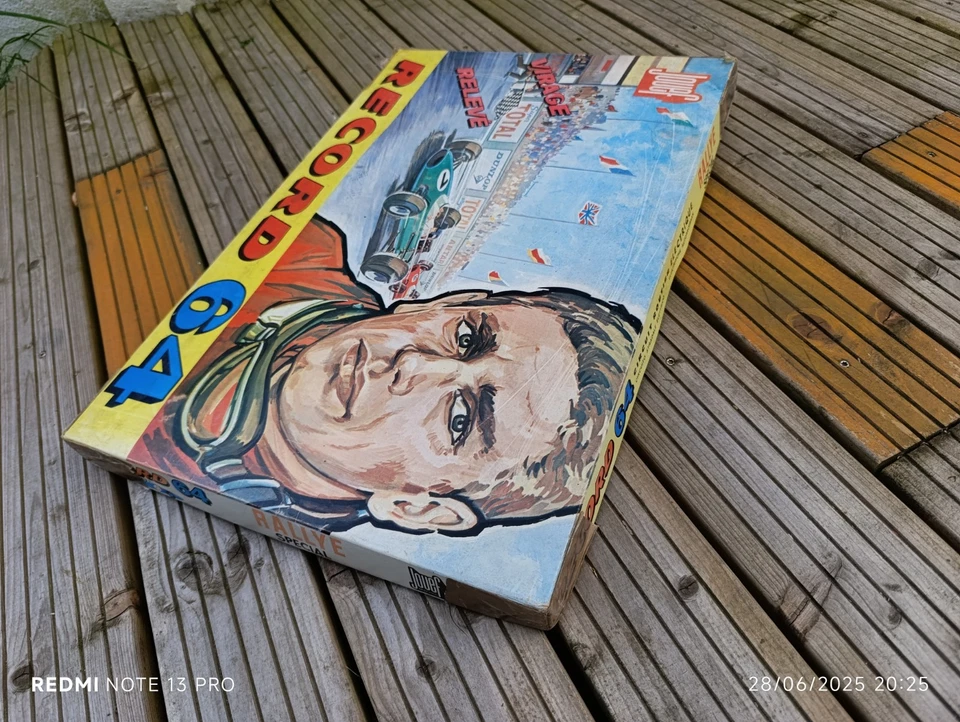 Circuit Jouef Record 64 Virage Relevé Rallye Spécial - Photo 4/4