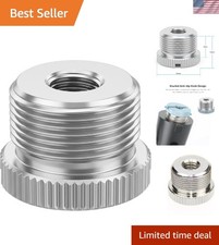 5/8-Inch Male to 1/4-Inch Female Screw For Mic Microphone Stand