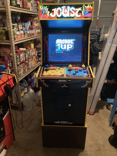 JOUST arcade1up NOW SHIPPING 14-IN-1 Midway Legacy Edition Video Arcade Game