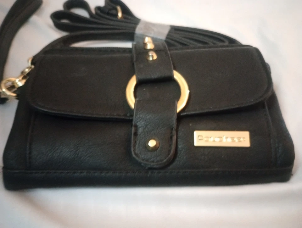 Bolsas Kash N' Karee Ultimate Cartera Muñequera Negra Foto 2 de 3