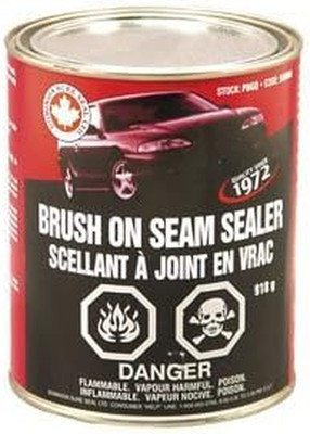 Brush-On Seam Sealer - Waterproof Sealant Caulk for Automotive & Fabric Repairs