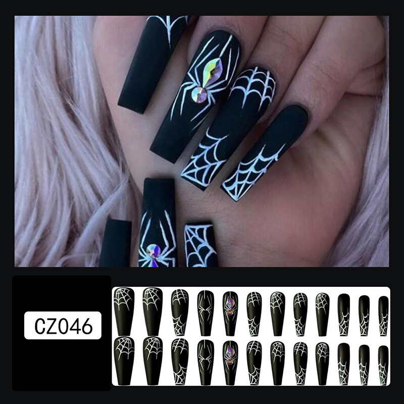 halloween-fake-nails-long-coffin-press-on-nails-fake-false-24-pcs-nail