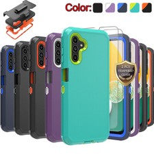 For Samsung Galaxy A12 A13 A14 A15 A23 A32 A33 A52 A53 A54 5G Rugged Case Cover