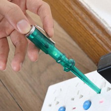 6V-24V Green Voltage Circuit Tester Lange Probe Pen Glühbirne Wartungswerkzeuge