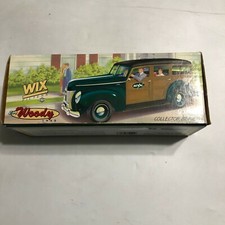 NIB 1999 WIX Filters ERTL Company Limited Edition 1940 Ford Woody Stock H808