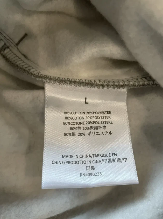 ESSENTIALS FEAR OF GOD SHORTS 1977 "IRON" (SIZES: 2XS-XL) - Image 3 of 3