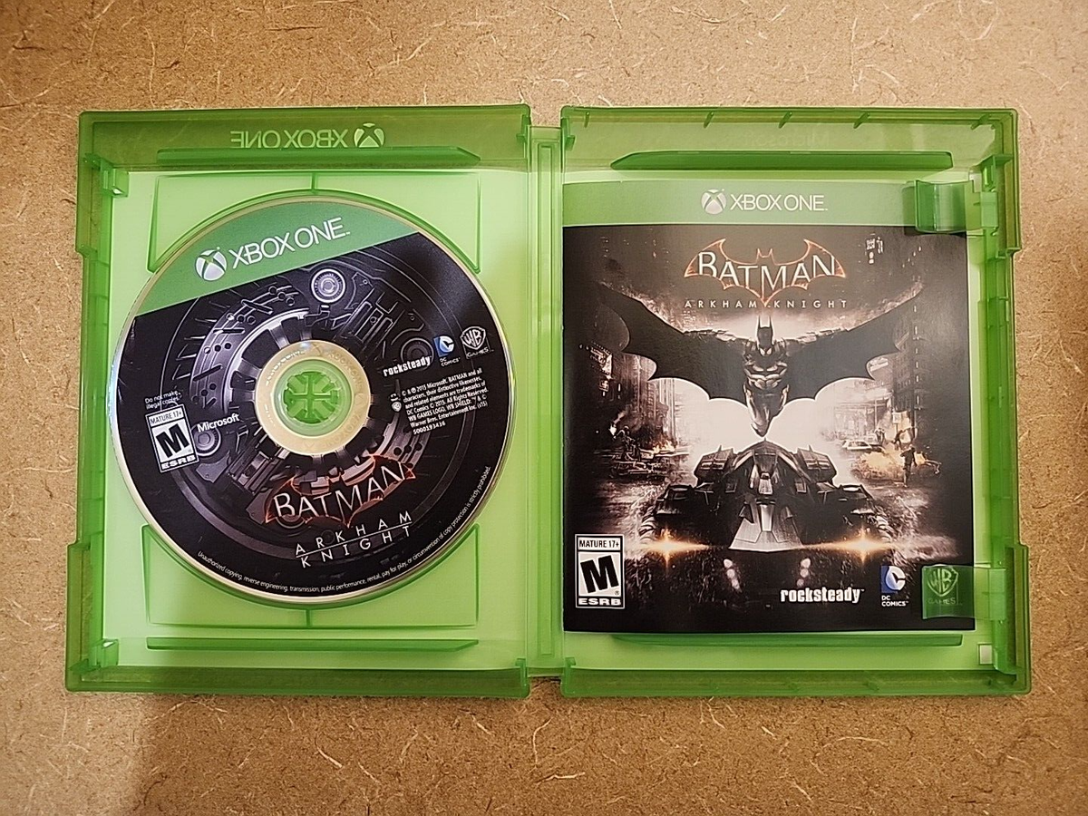 Batman: Arkham Knight - Microsoft Xbox One Tested 883929411283| eBay