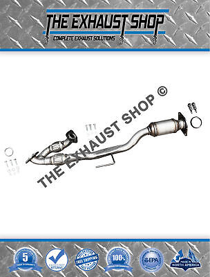 Fits 2013 Infiniti JX35   3.5L Y-pipe  Catalytic Converter