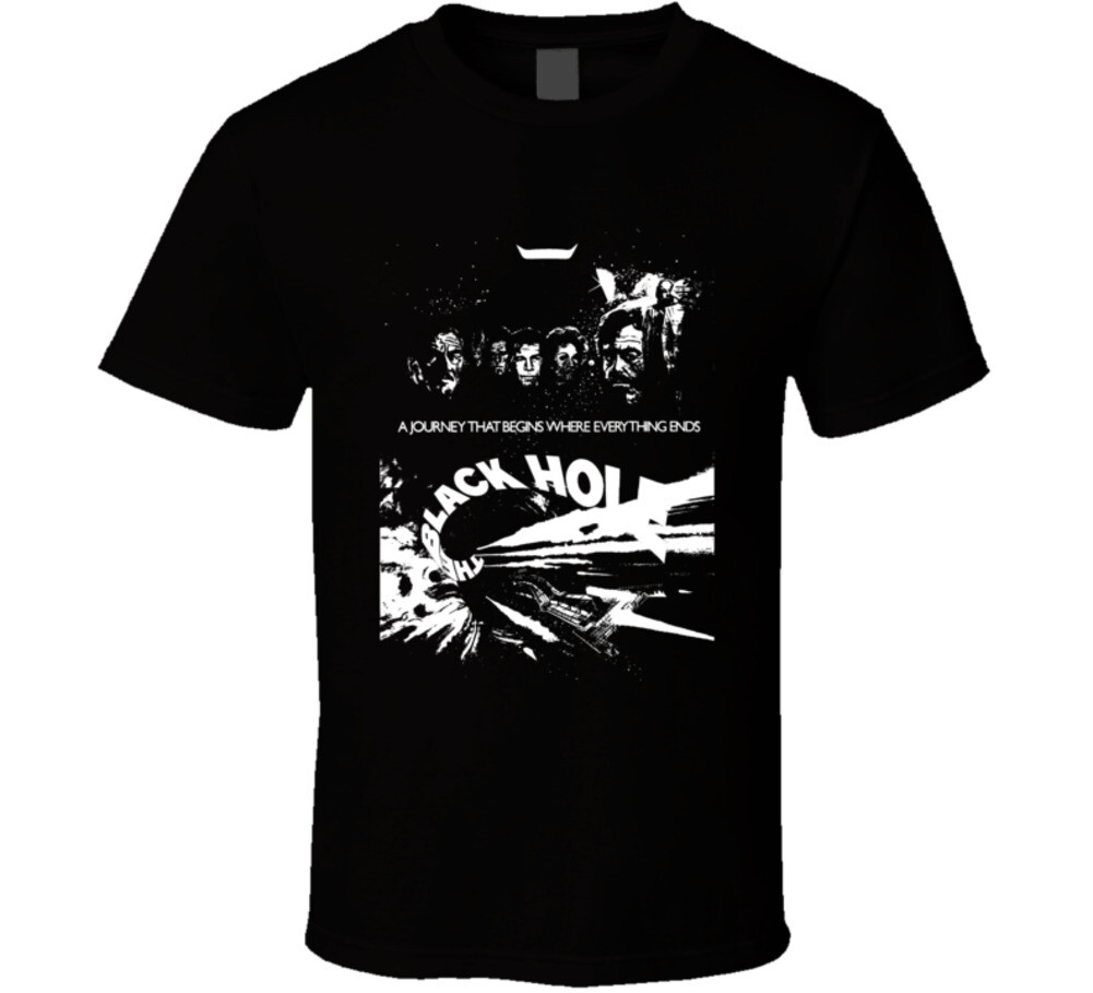 70〜80's Black hole shirt The Black Hole 70s Movie T Shirt | eBay