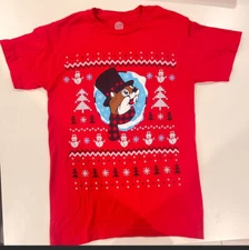 Buccee’s Logo  Christmas T-shirt “Worth Melting For” Buc-cee The Beaver Snowman