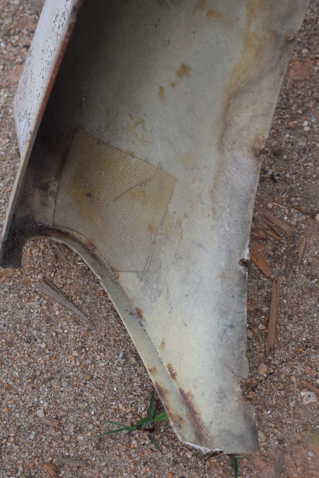 1956 Studebaker Golden Hawk Fender Fin Overlay Cap Fiberglass Right Hand — 第 4/4 张图片