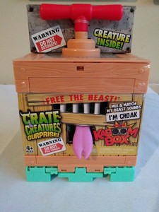 crate creatures kaboom