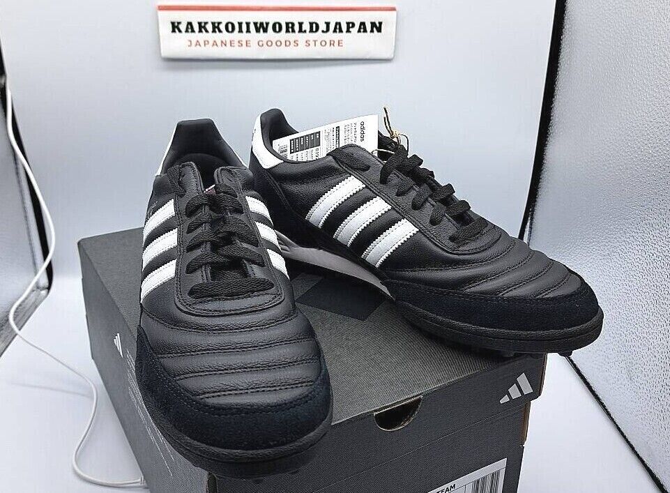 adidas Soccer shoes MUNDIAL TEAM Black/Running White/Red adidas Soccer shoes MUNDIAL TEAM Black/Running White/Red