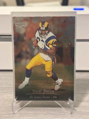 1996 Upper Deck - Isaac Bruce - Rams