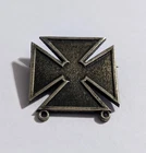 Vtg WWII Military US Army Qualification Marksman Pin - Attleboro Mass WW2 Badge