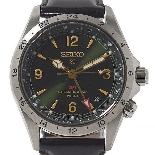 Seiko Prospex Alpinist Gmt Automatico Zafiro Spb379j1 Made in Japan Seiko Prospex Alpinist Gmt Automatico Zafiro Spb379j1 Made in Japan