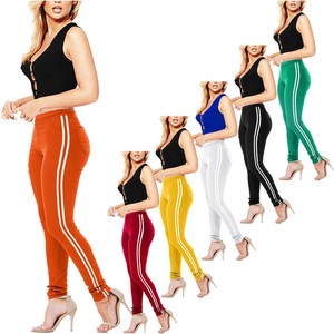 side stripe jeggings womens