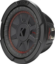 Kicker CompRT 48CWRT674 6-3/4" Dual 4-ohm Component Subwoofer