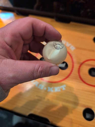1969 Cadaco BAS-KET Real Basketball In Miniature No. 165 - 第 4/8 張圖片