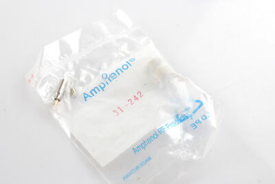 Los Von 10 Amphenol 31-242 BNC Crimp Stecker Männlich