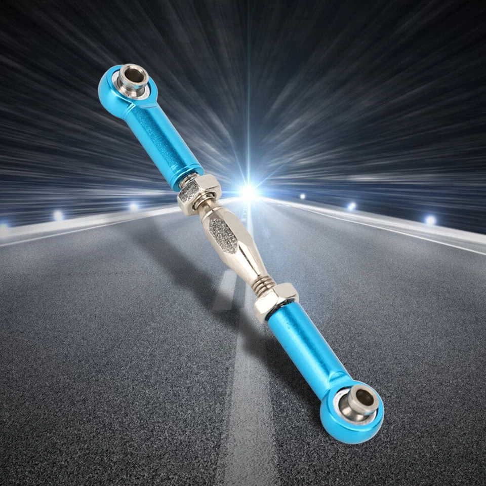 6x RC Spurstange Querlenker Zugstange Lenkgestänge Servo 71-86mm Verstellbare - Bild 4 von 4