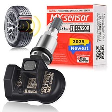 Autel Mx-sensor 315mhz 433mhz Programmable Tpms Universal Tire Pressure Sensor