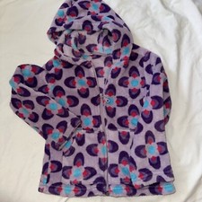 Hanna Andersdon 100 Zip Up Sherpa Jacket Coat Sz 5