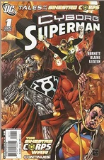 4 Tales of the Sinestro Corps '07 1 plus Special 1 VF Complete Run B3