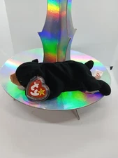 Blackie Beanie Babies 1993/1994 with P.E. Pellets