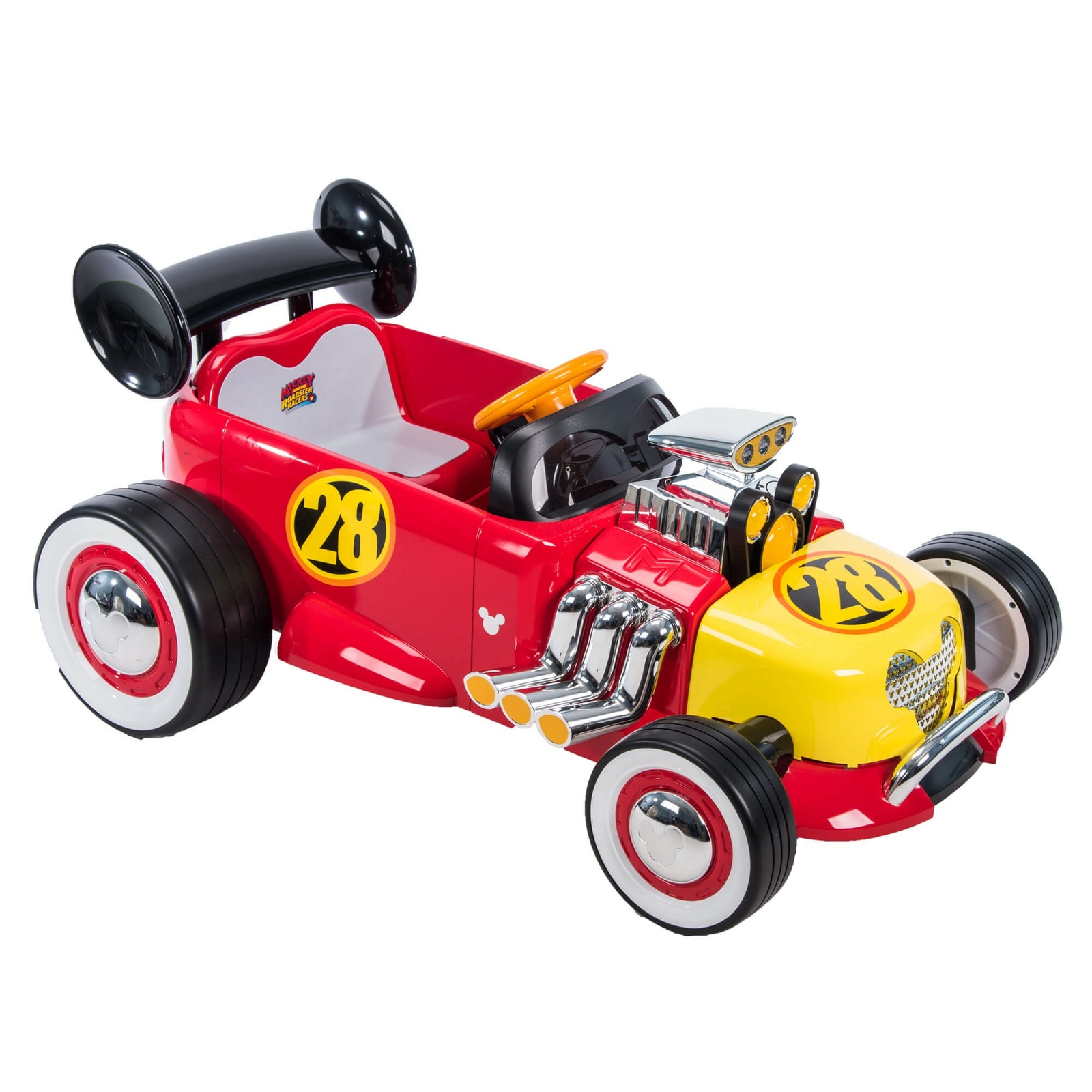 mickey race car toy