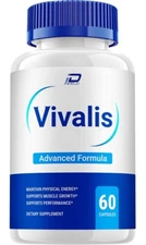 (1 Pack) Vivalis for Men Capsules-Vivalis Vitamin Complex Pills, All Natural