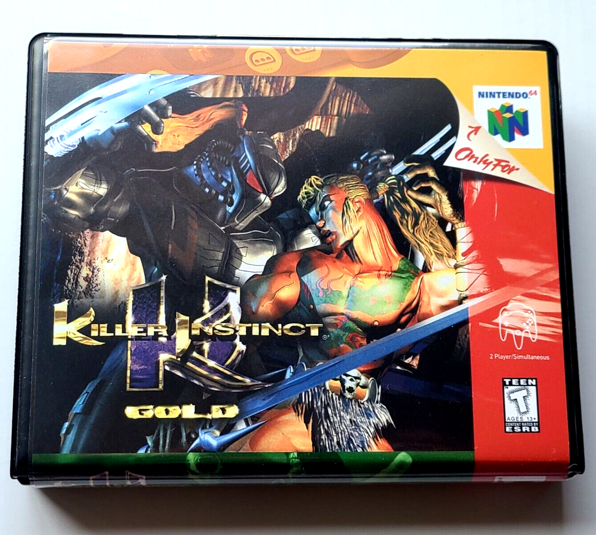 Killer Instinct Gold CASE ONLY Nintendo 64 N64 Box ANY 4+ 20% OFF