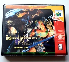 Killer Instinct Gold CASE ONLY Nintendo 64 N64 Box ANY 4+ 20% OFF A+ QUALITY