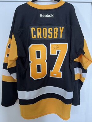 Crosby Pittsburgh Penguins 2016 Jerseys Sidney Crosby SIGNED 2016
