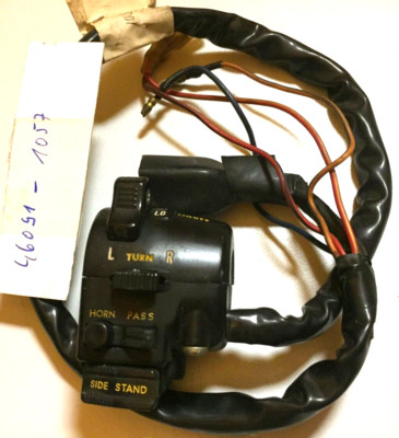 Interruptor De Manillar Izquierdo Para Kawasaki Z1A, Z, KZ 440, 500, 600, 900 – Ref. 46091-057