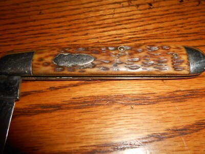 RARE VINTAGE CASE BROS TESTED XX LITTLE VALLEY BONE KNIFE 1900-12