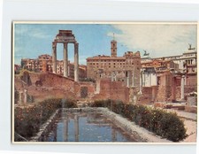 Postcard House of the Vestals Roman Forum Rome Italy