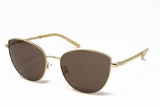 Tory Burch Women's Sunglasses Cat Eye Metal TY6091 332673 Ivory 56mm