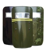 900x500mm Plastic Anti-Riot Cosplay Tactical Shield Camping Security Protection