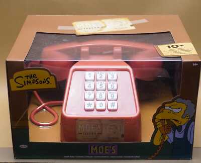 激レア未使用品】The Simpsons ザ シンプソンズ ボタン式 電話器 2024